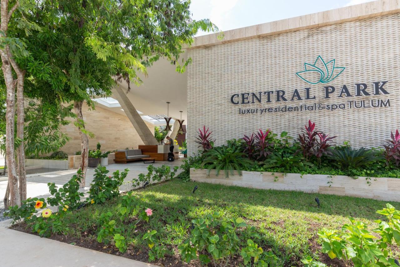 Central Park Resort & Spa トゥルム エクステリア 写真